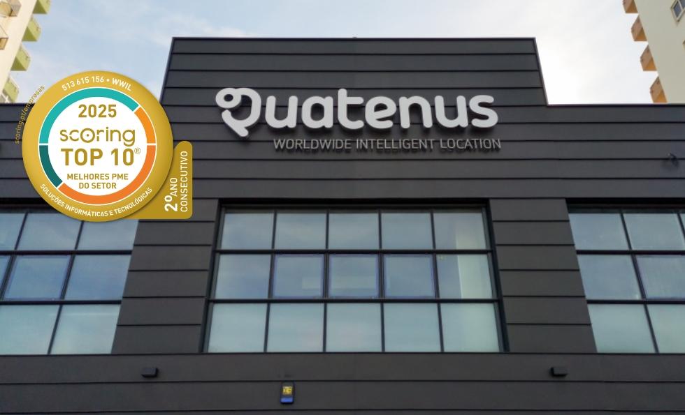 Quatenus volta a ser reconhecida como uma das melhores PME do setor em Portugal