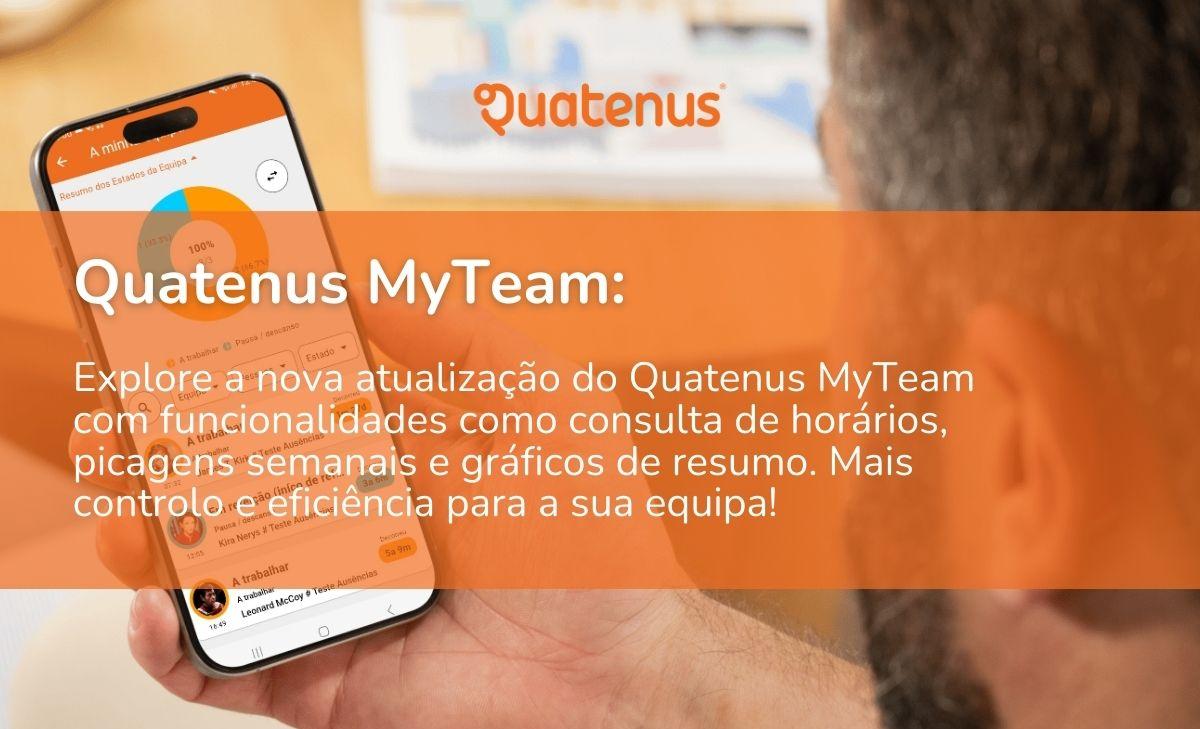 2025 Começa com Novidades no Quatenus MyTeam