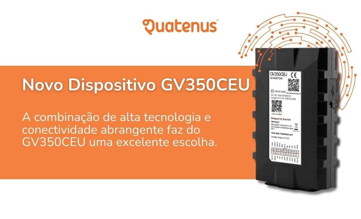 GV350CEU: Gestão de Frotas com Alta Tecnologia