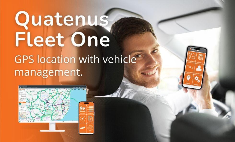 Quatenus Fleet ONE: Fleet Management with GPS Tracking for Vehicles