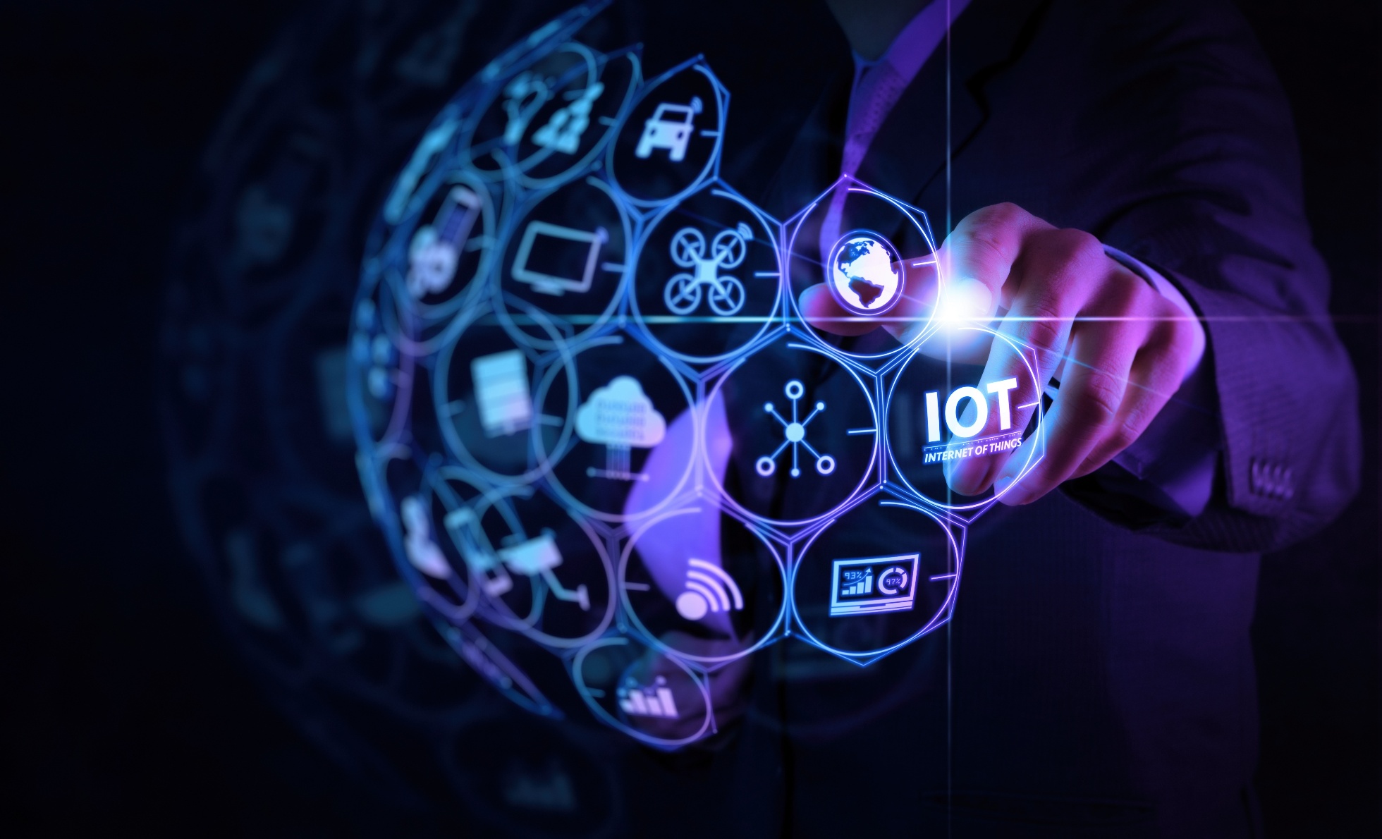 What is the real value of iOT applications?