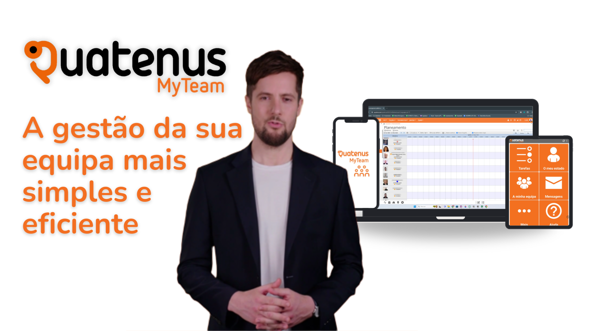 Gestão de Equipas | Quatenus MyTeam