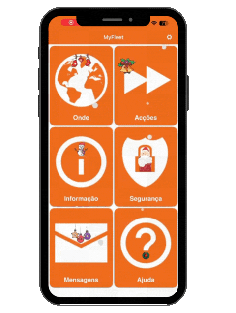 Quatenus MyFleet Christmas theme