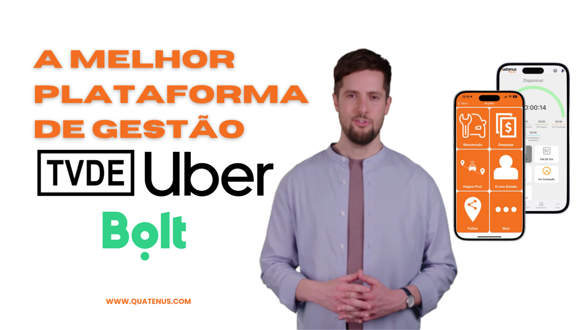 Gestão de Frota TVDE: Como Proteger e Otimizar Suas Operações com Quatenus